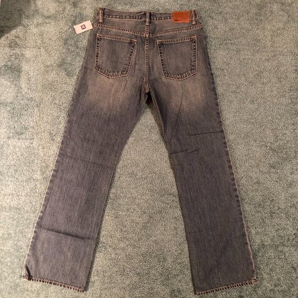 NWT Boy GAP Kids 1969 Boot Cut Denim Jeans Size 18 Regular - Picture 1 of 12